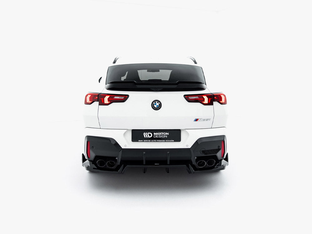 Rear Splitter (Vertical Bars) compatible with BMW X2 M35i U10