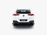 Rear Splitter (Vertical Bars) compatible with BMW X2 M35i U10