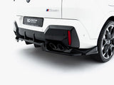 Rear Splitter (Vertical Bars) compatible with BMW X2 M35i U10