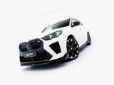 Front Splitter compatible with BMW X2 M35i U10