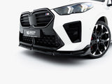 Front Splitter compatible with BMW X2 M35i U10