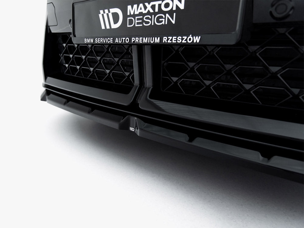 Front Splitter compatible with BMW X2 M35i U10