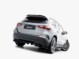 Spoiler CAP compatible with Mercedes-AMG GLA 35 H247 Facelift