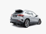Rear Splitter (Vertical Bars) compatible with Mercedes-AMG GLA 35 H247 Facelift