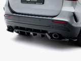 Rear Splitter (Vertical Bars) compatible with Mercedes-AMG GLA 35 H247 Facelift