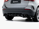 Rear Splitter (Vertical Bars) compatible with Mercedes-AMG GLA 35 H247 Facelift