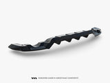 Rear Splitter (Vertical Bars) compatible with Mercedes-AMG GLA 35 H247 Facelift