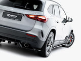 Rear Splitter (Vertical Bars) compatible with Mercedes-AMG GLA 35 H247 Facelift