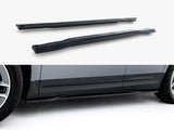 Side Skirts Diffusers compatible with Mercedes-AMG GLA 35 H247 Facelift