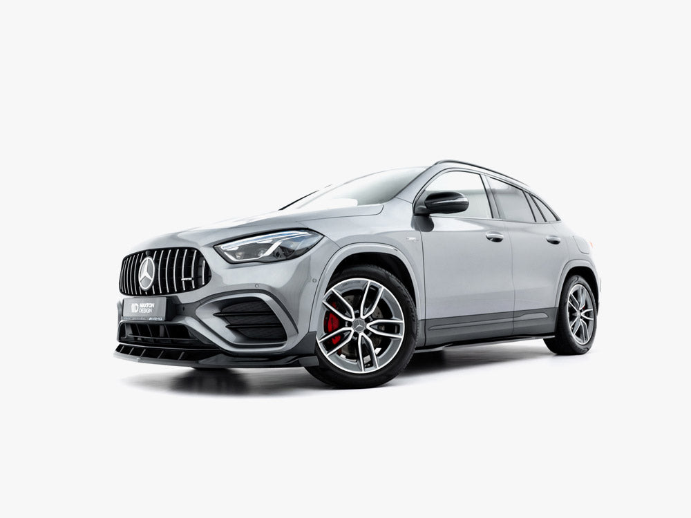 Side Skirts Diffusers compatible with Mercedes-AMG GLA 35 H247 Facelift
