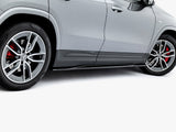 Side Skirts Diffusers compatible with Mercedes-AMG GLA 35 H247 Facelift