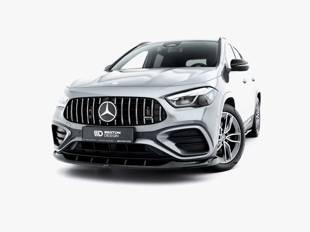 Front Splitter V.2 compatible with Mercedes-AMG GLA 35 H247 Facelift