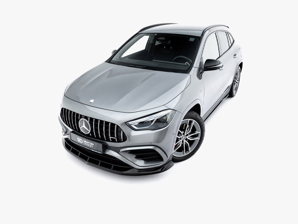 Front Splitter V.2 compatible with Mercedes-AMG GLA 35 H247 Facelift