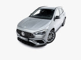 Front Splitter V.2 compatible with Mercedes-AMG GLA 35 H247 Facelift