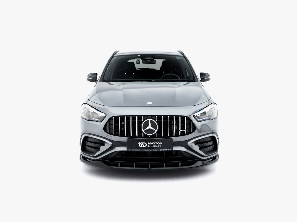 Front Splitter V.2 compatible with Mercedes-AMG GLA 35 H247 Facelift