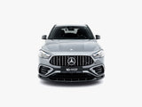 Front Splitter V.2 compatible with Mercedes-AMG GLA 35 H247 Facelift