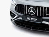 Front Splitter V.2 compatible with Mercedes-AMG GLA 35 H247 Facelift
