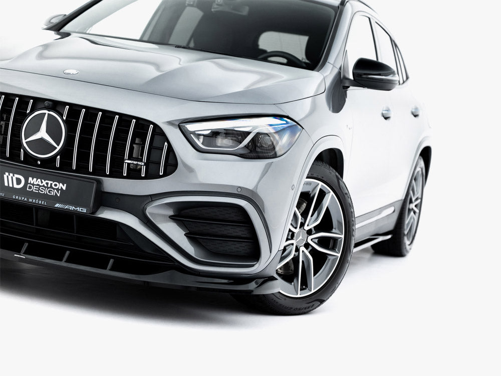 Front Splitter V.2 compatible with Mercedes-AMG GLA 35 H247 Facelift