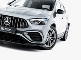 Front Splitter V.2 compatible with Mercedes-AMG GLA 35 H247 Facelift
