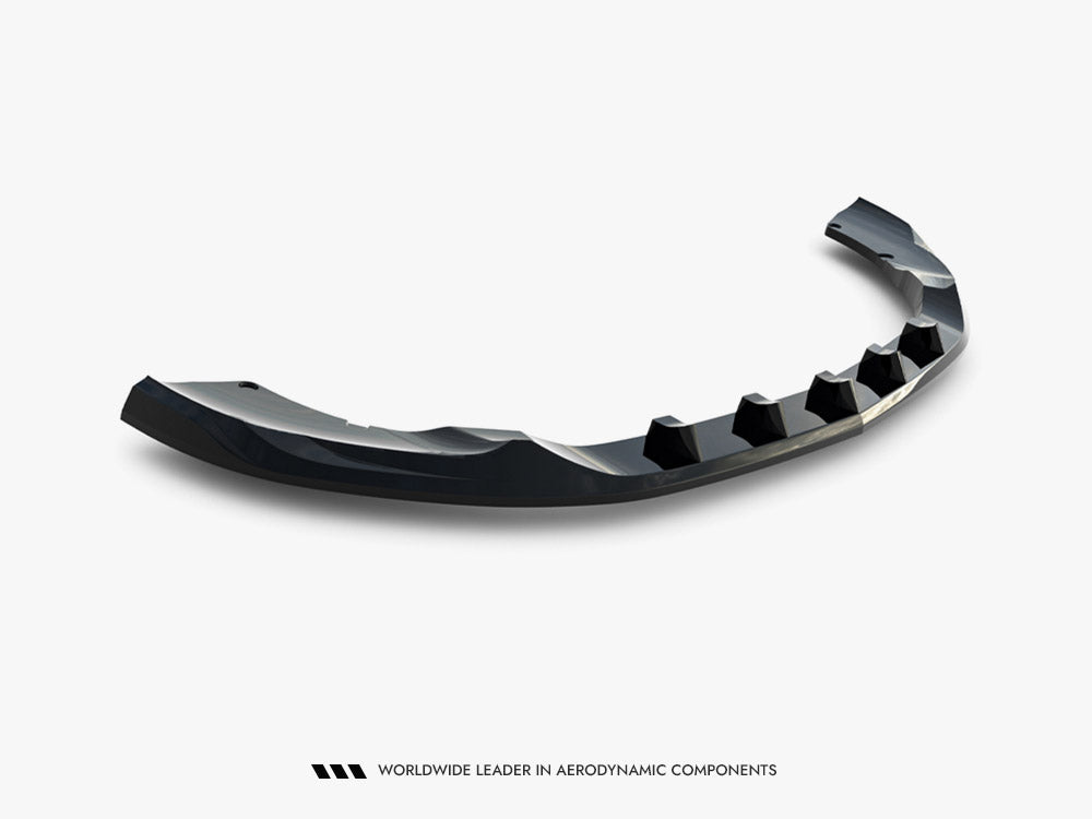 Front Splitter V.2 compatible with Mercedes-AMG GLA 35 H247 Facelift