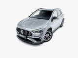 Front Splitter V.1 compatible with Mercedes-AMG GLA 35 H247 Facelift