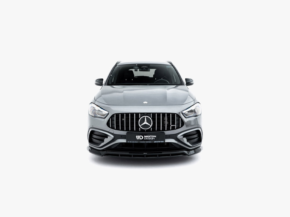 Front Splitter V.1 compatible with Mercedes-AMG GLA 35 H247 Facelift