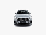 Front Splitter V.1 compatible with Mercedes-AMG GLA 35 H247 Facelift