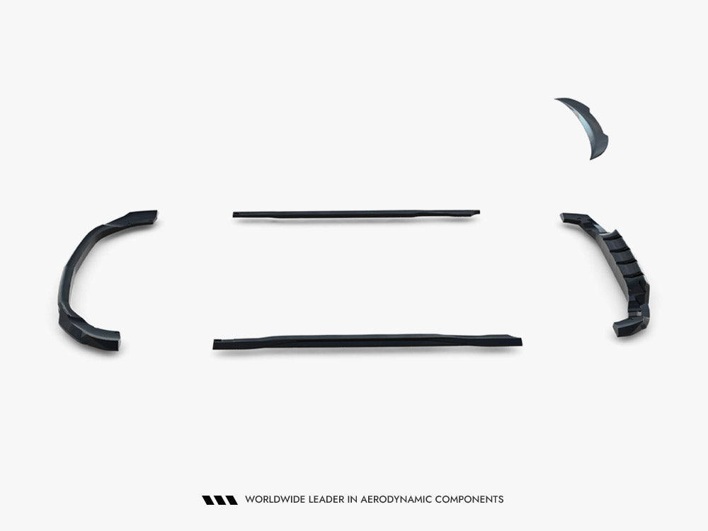 Full Body Kit compatible with Mercedes-AMG GLA 35 H247 Facelift