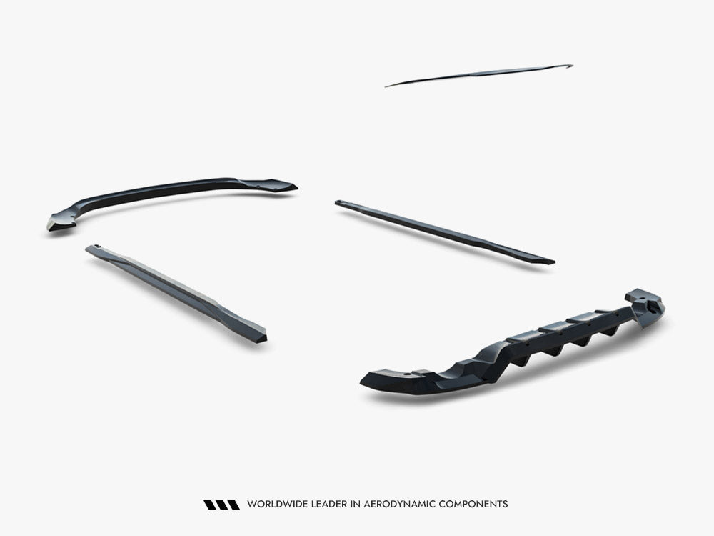Full Body Kit compatible with Mercedes-AMG GLA 35 H247 Facelift