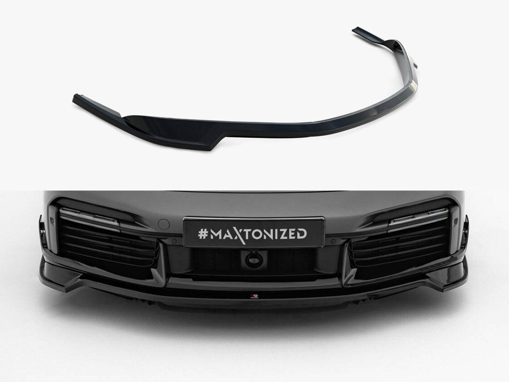 Front Splitter compatible with Porsche 911 Turbo S Sport Package 992