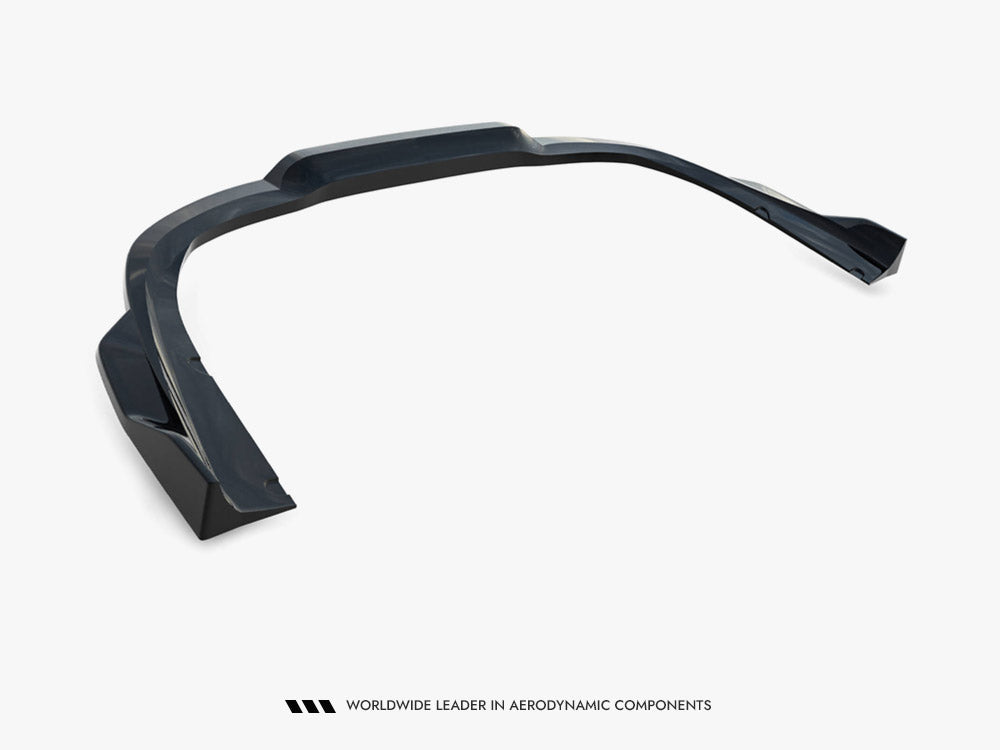 Rear Splitter (Vertical Bars) compatible with Porsche 911 Turbo S Sport Package 992