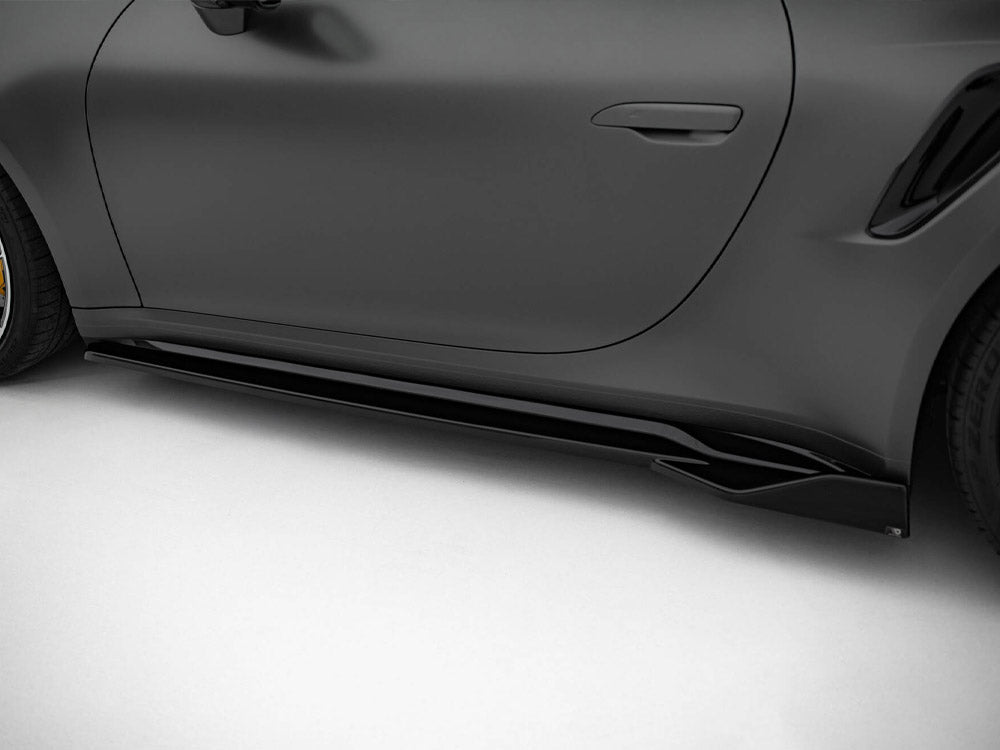 Full Body Kit compatible with Porsche 911 Turbo S Sport Package 992