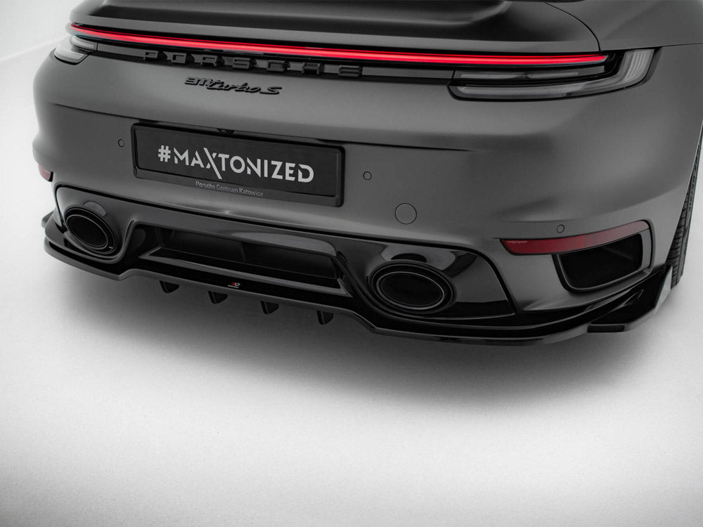 Full Body Kit compatible with Porsche 911 Turbo S Sport Package 992