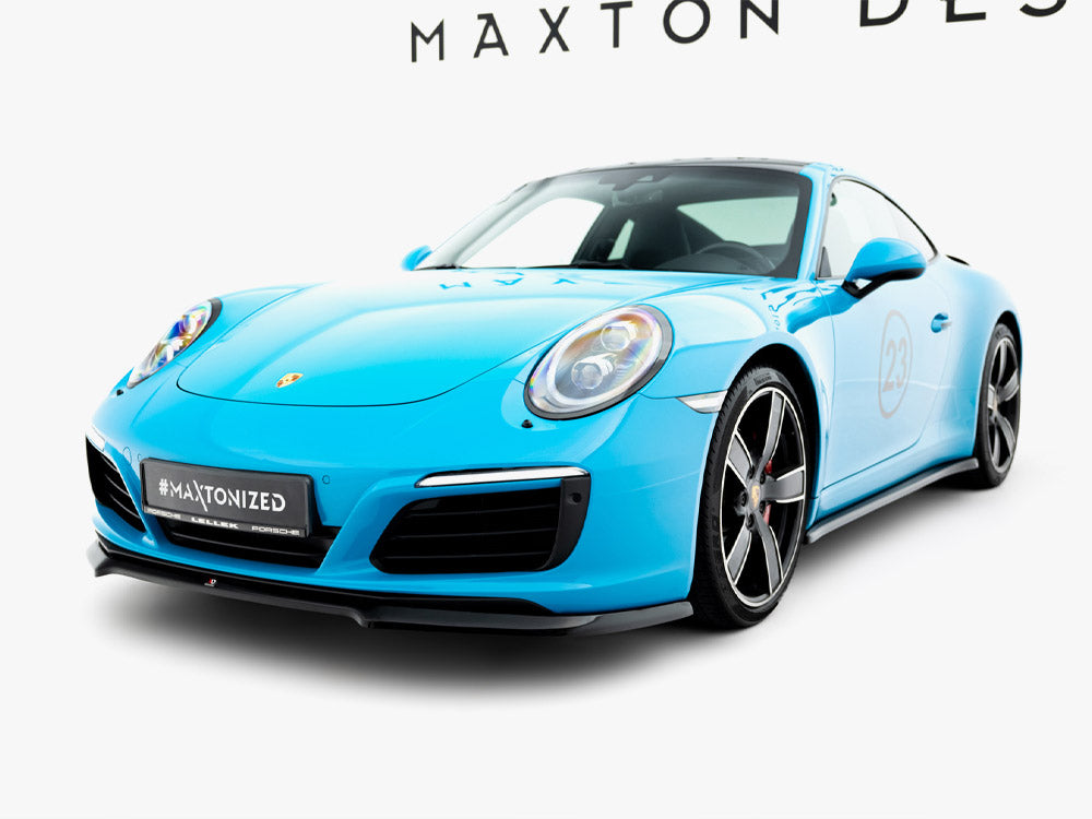 Front Splitter V.1 compatible with Porsche 911 Carrera 991 Facelift