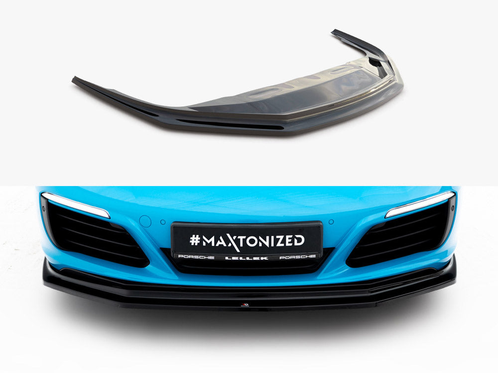 Front Splitter V.2 compatible with Porsche 911 Carrera 991 Facelift
