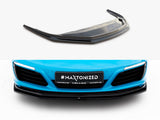 Front Splitter V.2 compatible with Porsche 911 Carrera 991 Facelift