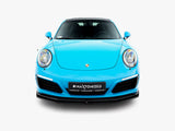 Front Splitter V.2 compatible with Porsche 911 Carrera 991 Facelift