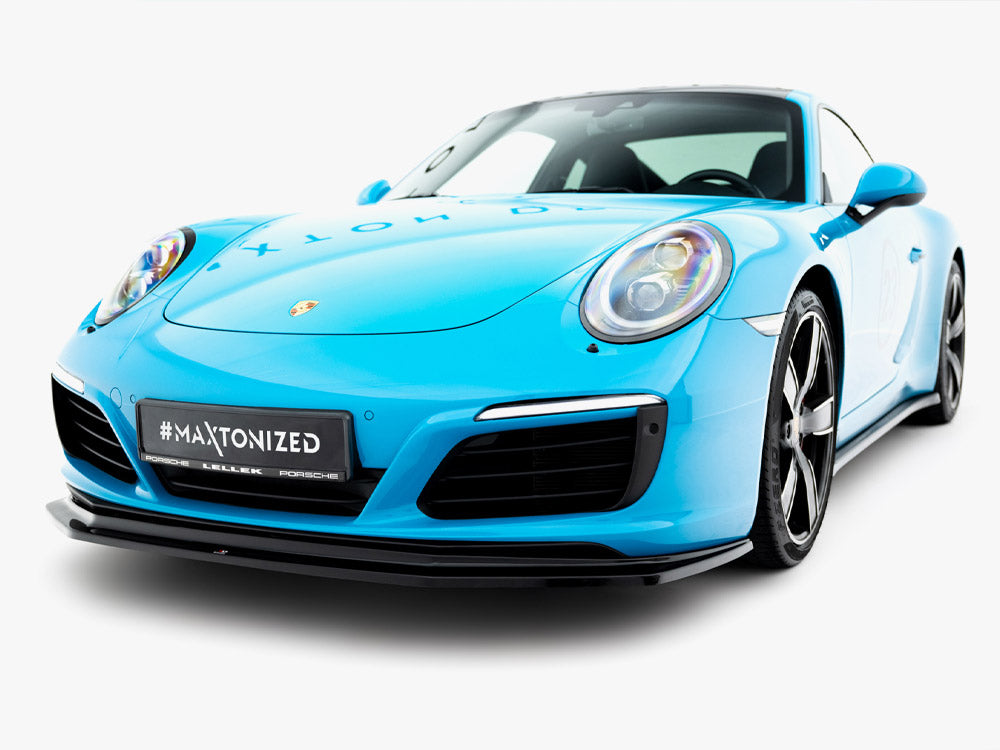 Front Splitter V.2 compatible with Porsche 911 Carrera 991 Facelift