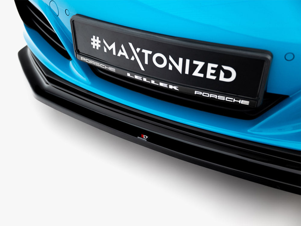 Front Splitter V.2 compatible with Porsche 911 Carrera 991 Facelift