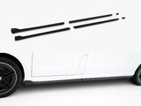 Side Skirt Diffusers V.2 compatible with Mercedes V-Class Extra Long AMG Line W447