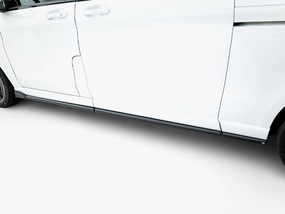 Side Skirt Diffusers V.2 compatible with Mercedes V-Class Extra Long AMG Line W447