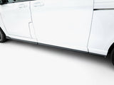 Side Skirt Diffusers V.2 compatible with Mercedes V-Class Extra Long AMG Line W447