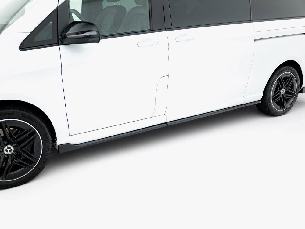 Side Skirt Diffusers V.2 compatible with Mercedes V-Class Extra Long AMG Line W447