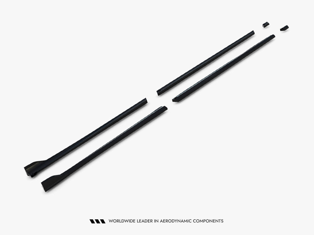 Side Skirt Diffusers V.2 compatible with Mercedes V-Class Extra Long AMG Line W447