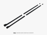 Side Skirt Diffusers V.2 compatible with Mercedes V-Class Extra Long AMG Line W447