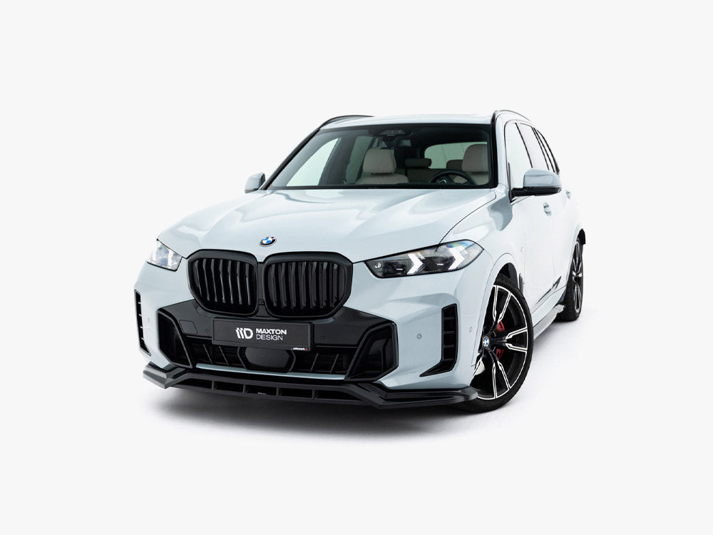Front Splitter V.1 compatible with BMW X5 M-Pack G05 Facelift