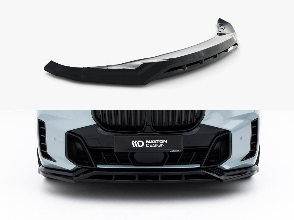 Front Splitter V.1 compatible with BMW X5 M-Pack G05 Facelift