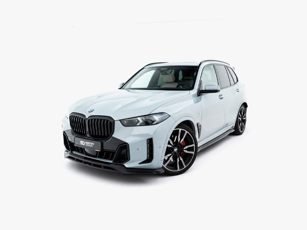 Front Splitter V.1 compatible with BMW X5 M-Pack G05 Facelift