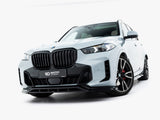 Front Splitter V.1 compatible with BMW X5 M-Pack G05 Facelift