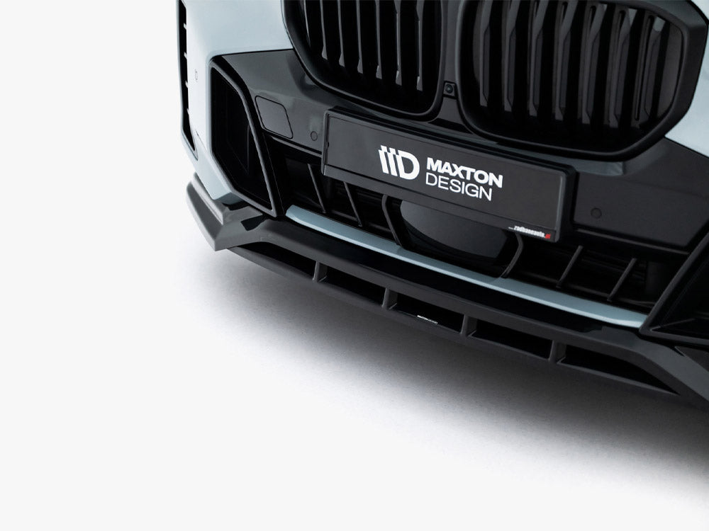 Front Splitter V.1 compatible with BMW X5 M-Pack G05 Facelift